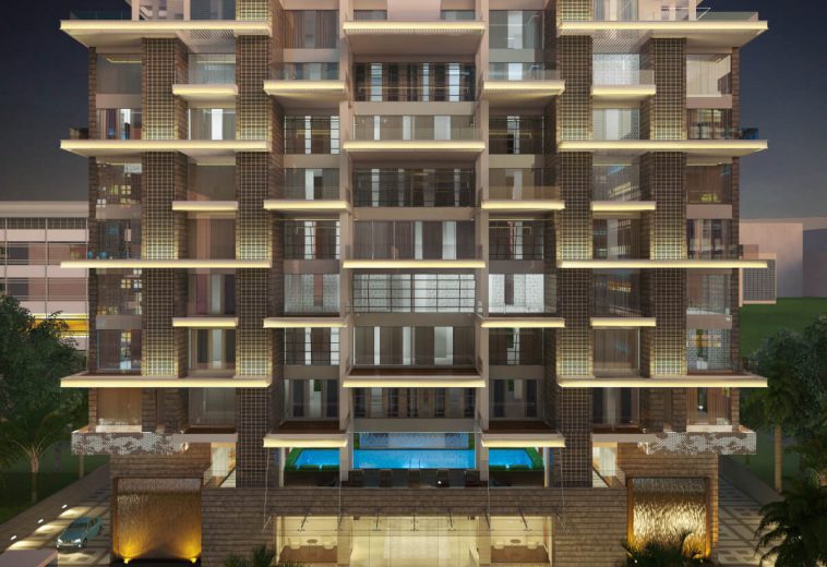 Residential scheme, Lullanagar, Pune
