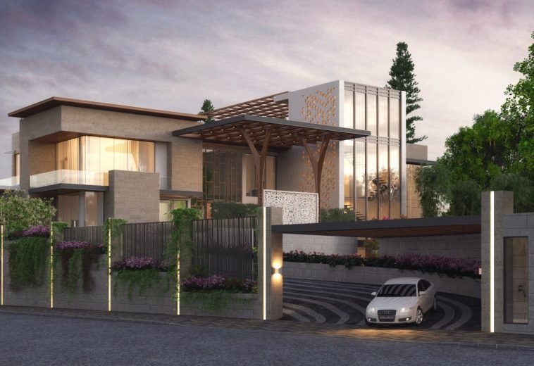 Bungalow at Hiranandai estate, Thane