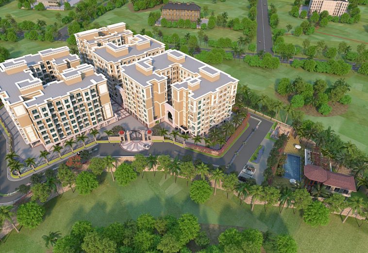 Radhe galaxy, Karjat