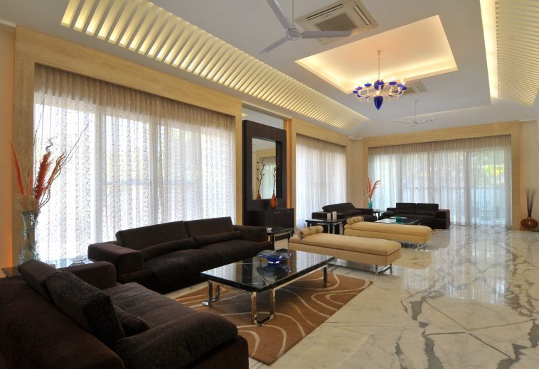 Private residence, Suyojana society, Pune