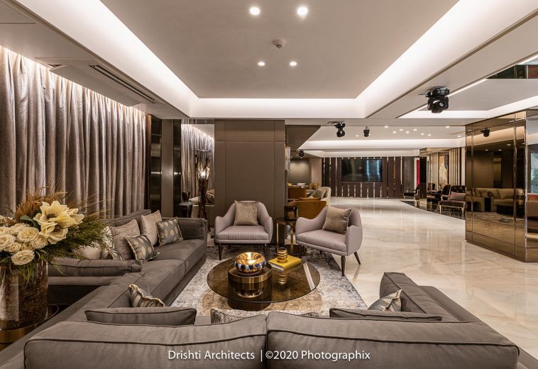 Private apartment, Malabar hills