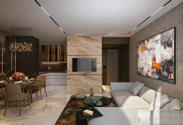 Show flat at Chandivali, Nahar group