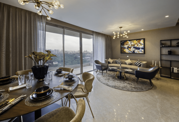 SHOW FLAT AT OHP BARRINGTON MUMBAI