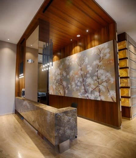 LOBBY FOR ADONIA HIRANANDANI MUMBAI