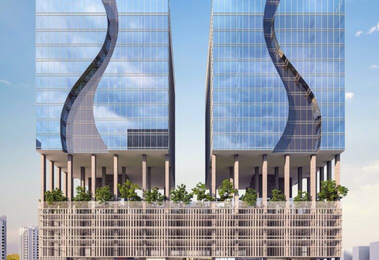 Commercial at Congo, Africa